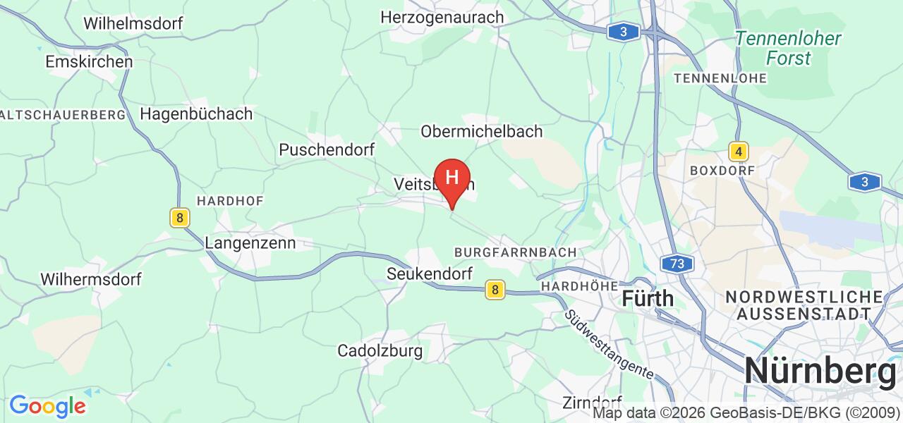 Fürther Straße 64,90587 Veitsbronn