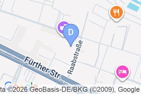 Fürther Straße 244 c 0,90429 Nürnberg