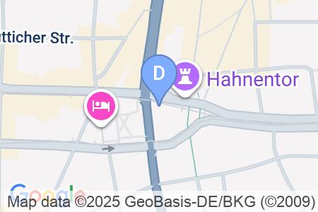 Rudolfplatz 1,50674 Köln