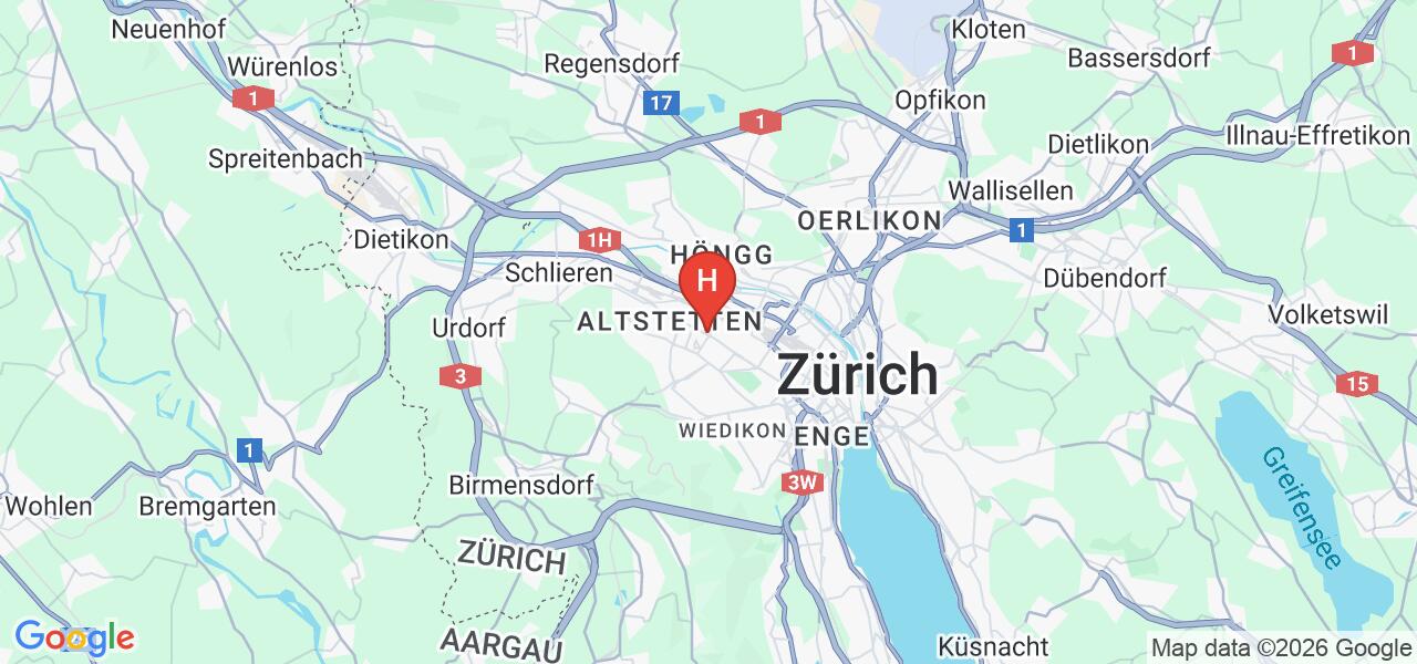 Badnerstrasse 584,8048 Zürich