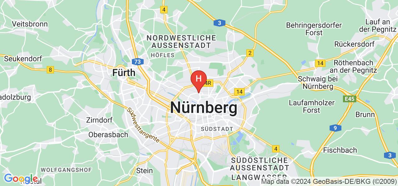 Bucher Strasse 45,90419 Nürnberg