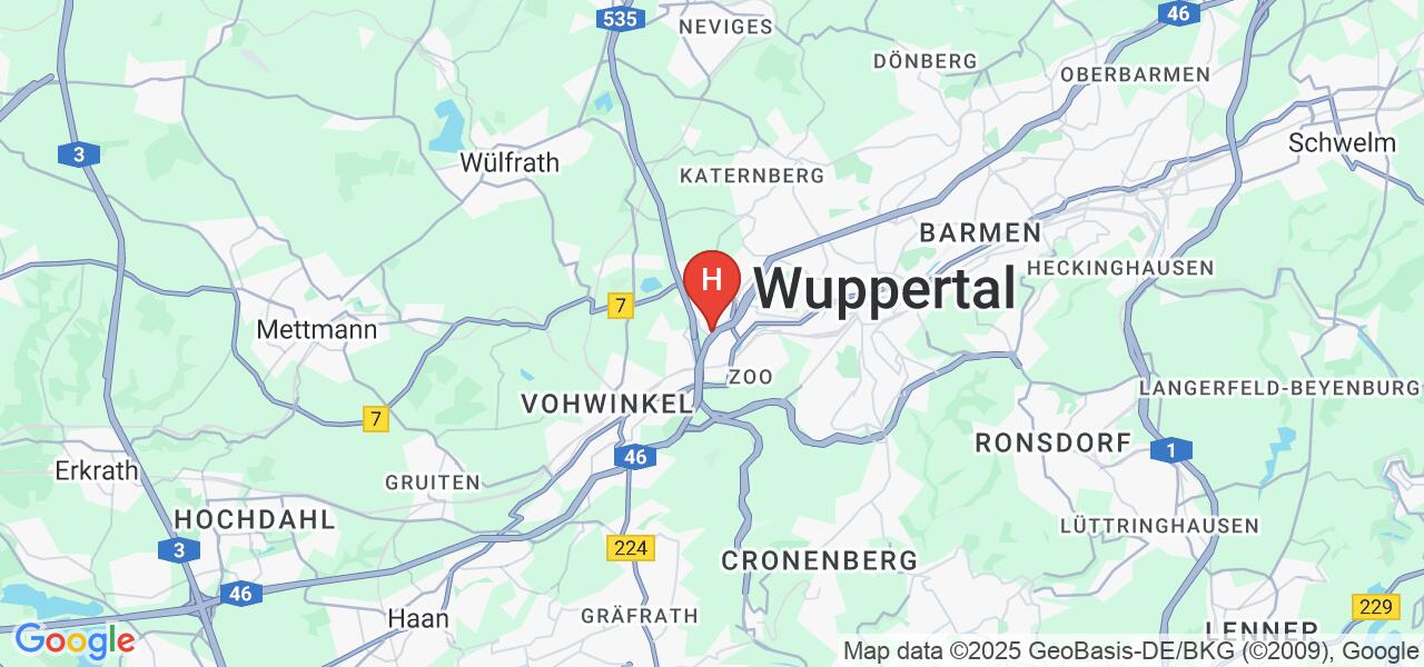 Deutscher Ring 44,42327 Wuppertal