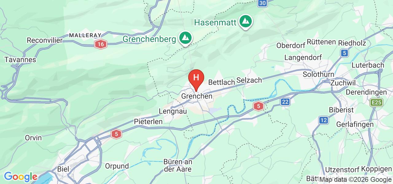 Centralstrasse 56A,2540 Grenchen