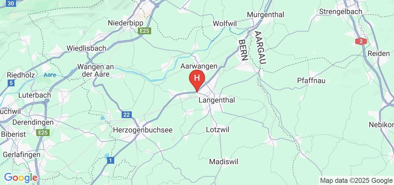 Bützbergstrasse 108,4900 Langenthal