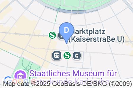 Marktplatz ,76133 Karlsruhe