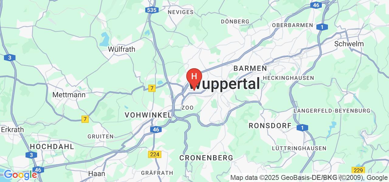 Nützenberger Straße 210,42115 Wuppertal