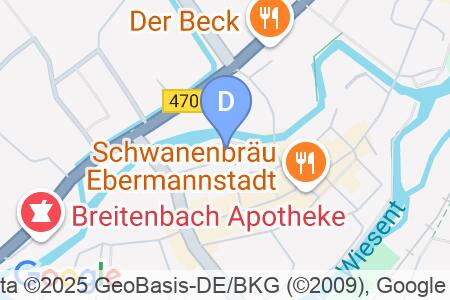 Kirchenpl. 8,91083 Ebermannstadt