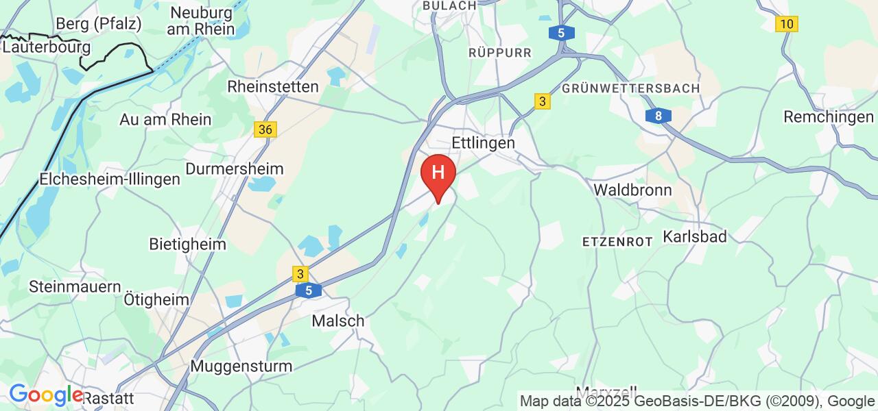 Neckarstraße 8,76275 Ettlingen