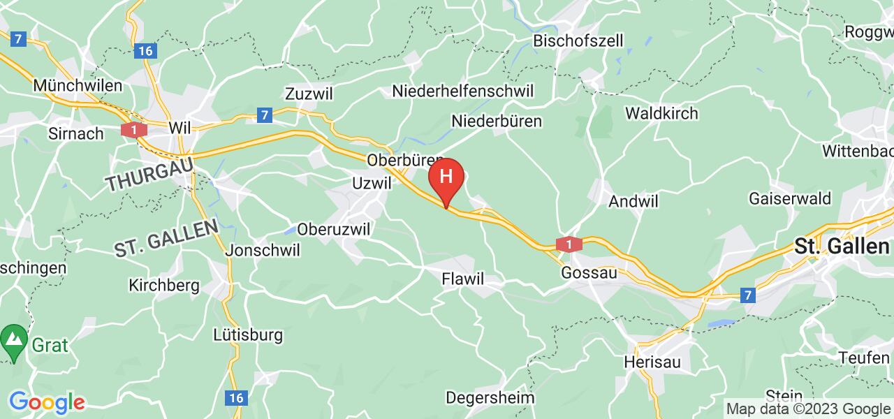 Unterer Iselberg 542,9245 Oberbüren