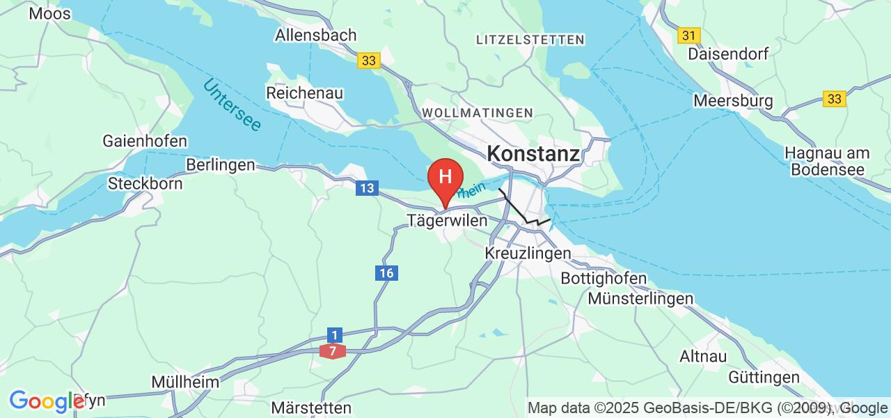 Konstanzerstrasse 11,8274 Tägerwilen