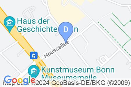 Heussalle 38,53113 Bonn