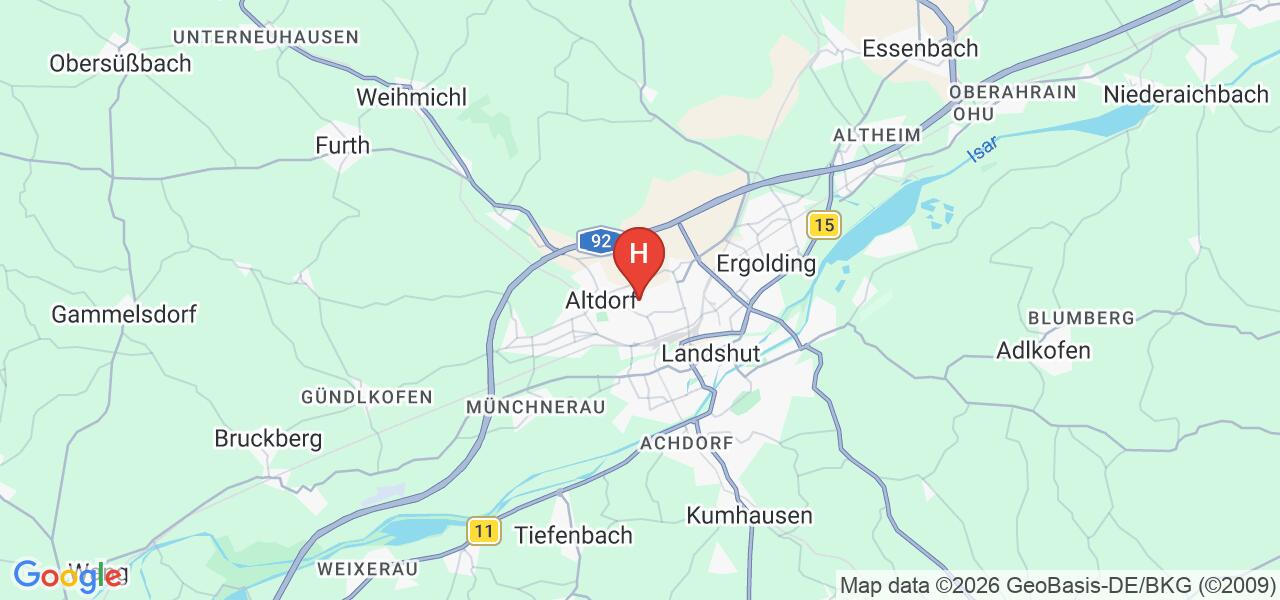 Goethestraße 22,84032 Landshut