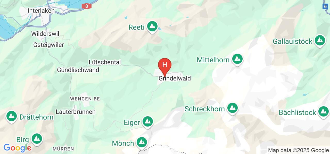 Dorfstrasse 46,3818 Grindelwald