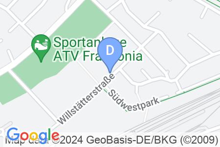 Willstätterstraße 40,90449 Nürnberg