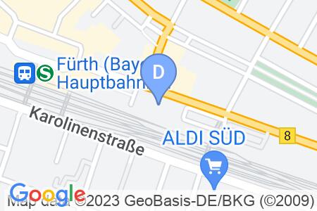 Gebhardtstraße 8,90762 Fürth