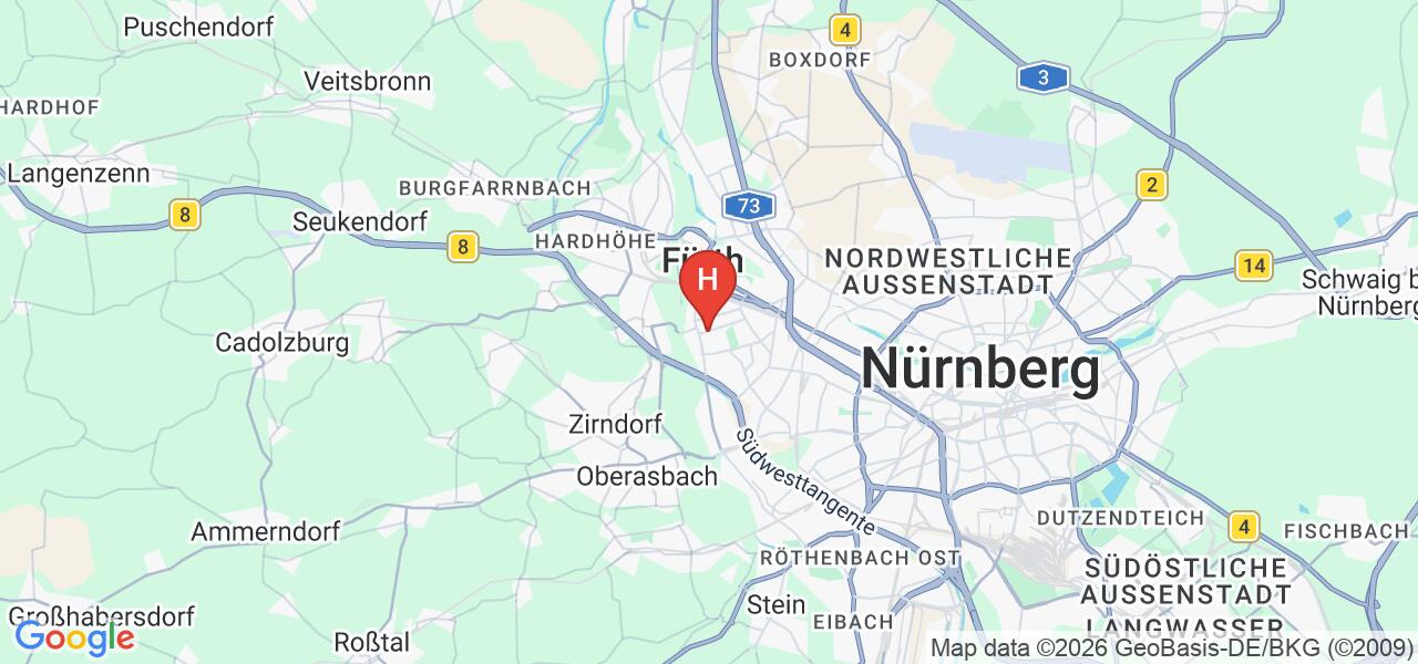 Flößaustrasse 54,90763 Fürth