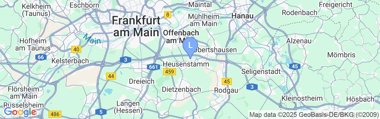 Im Herrngarten 1,63150 Heusenstamm