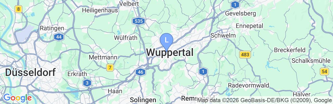 Kasinostraße 19 -21,42103 Wuppertal