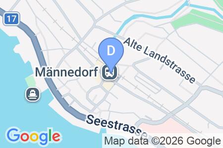 Bahnhofstrasse 17,8708 Männedort