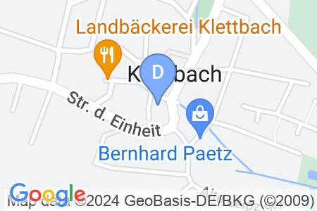 Am Teich 2,99102 Klettbach