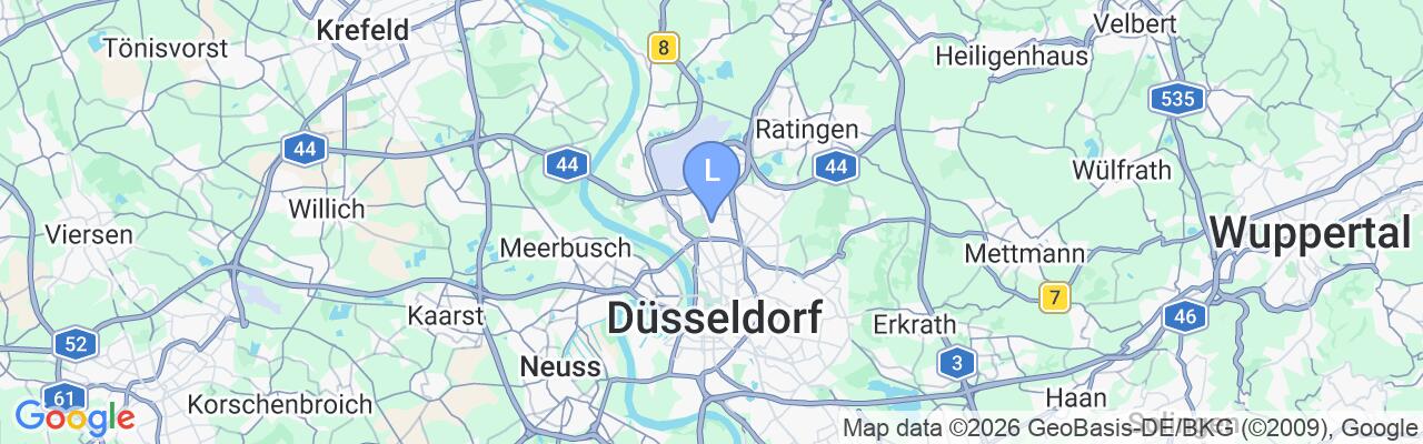 Ulmenstraße 275,40468 Düsseldorf