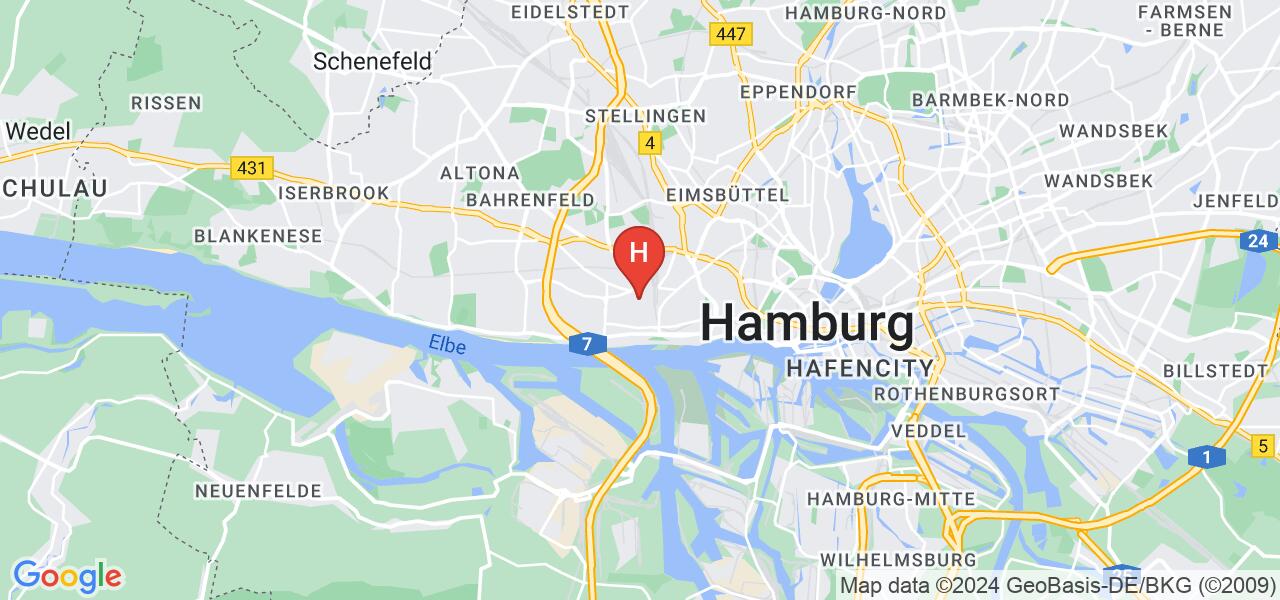Bahrenfelderstrasse 144,22765 Hamburg