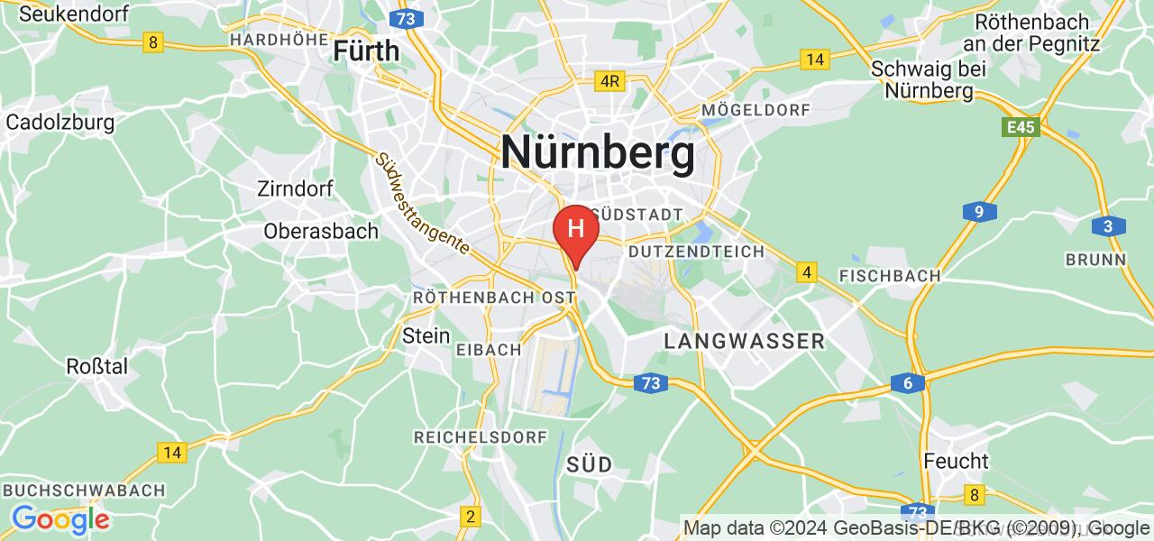 Nimrodstrasse 10,90461 Nürnberg