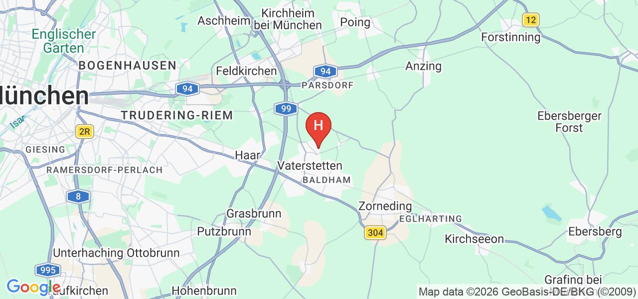 Baldhamer Str. 99,85591 Vaterstetten