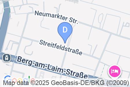 Streitfeldstraße 25-27,81673 München