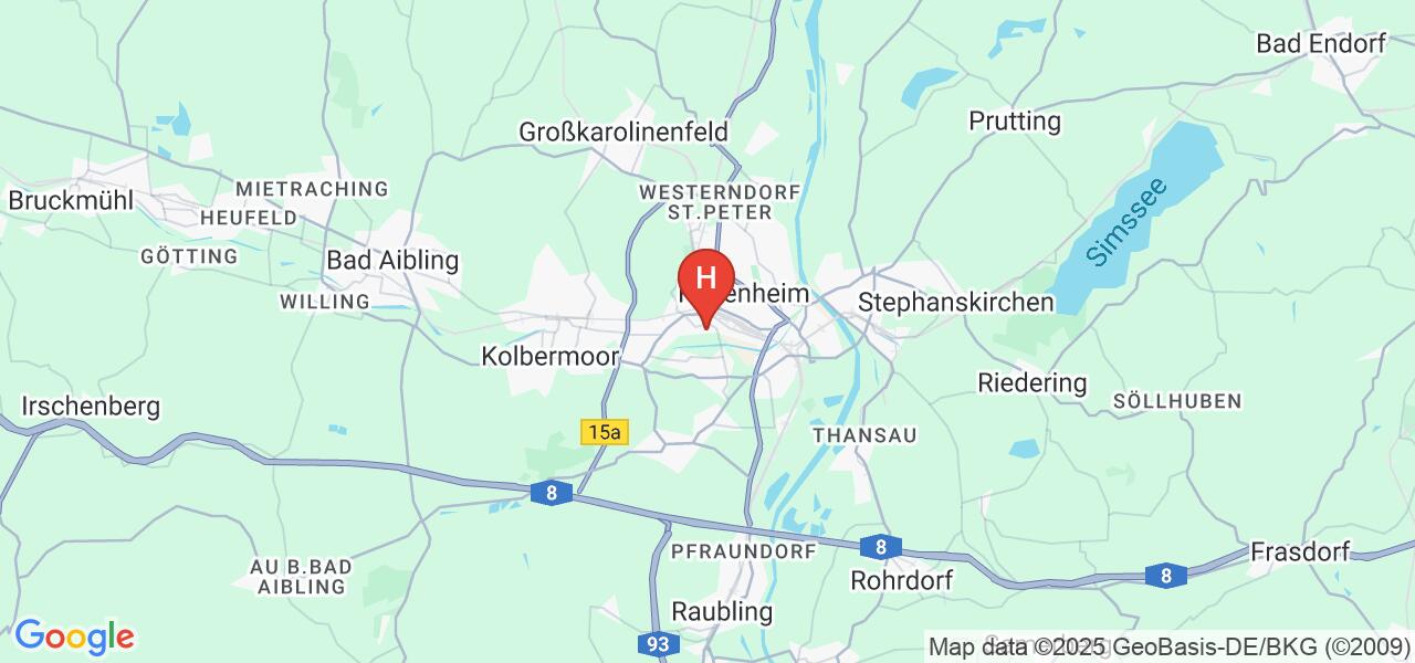 Am Graspoint 75,83026 Rosenheim