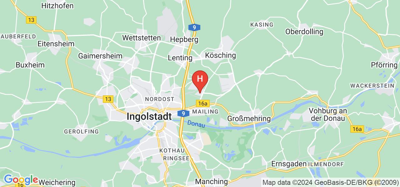 Fahrplan Ingolstadt