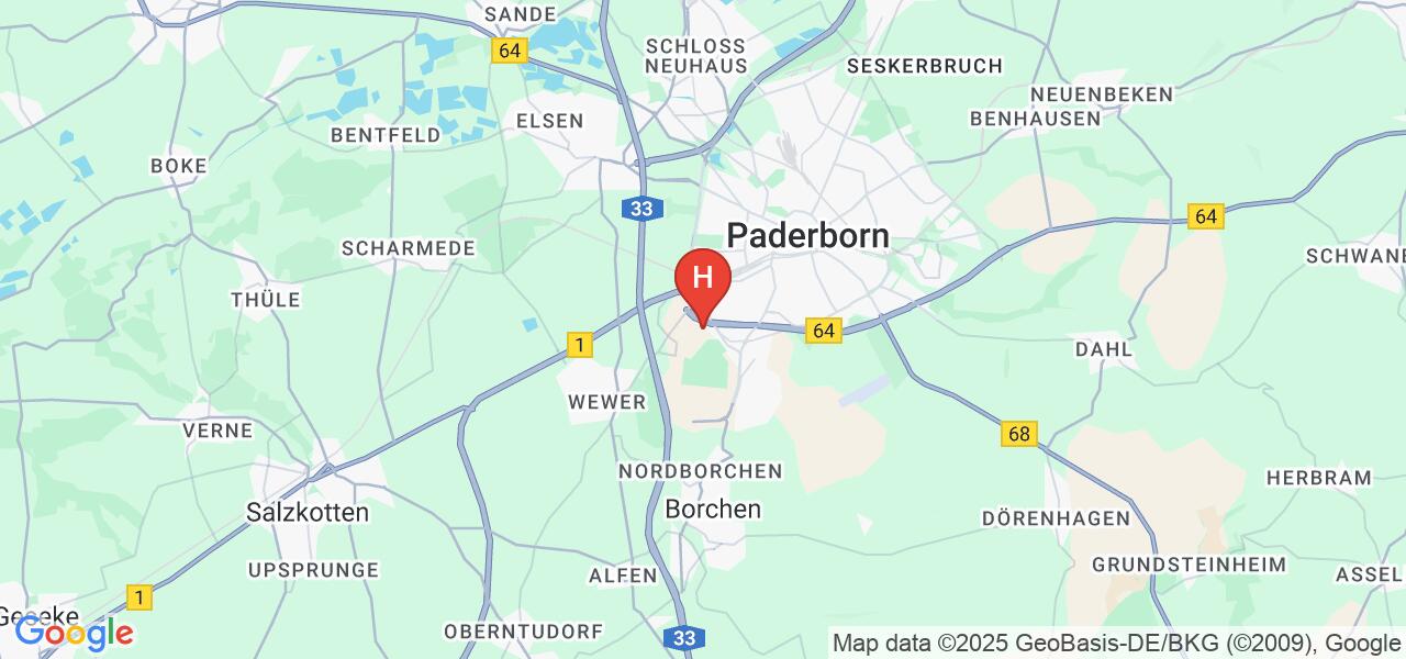 Greifswalder Str. 9,33106 Paderborn