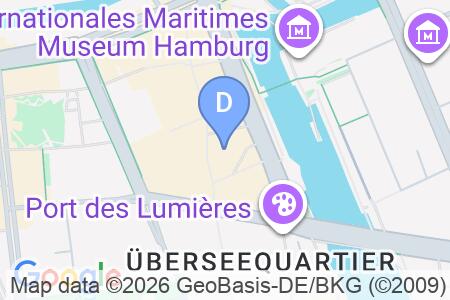 Überseeboulevard 3,20457 Hamburg