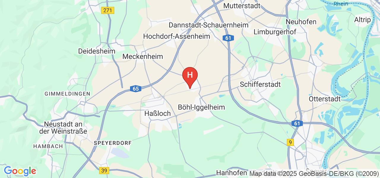Landhausstrasse 14,67459 Böhl-Iggelheim