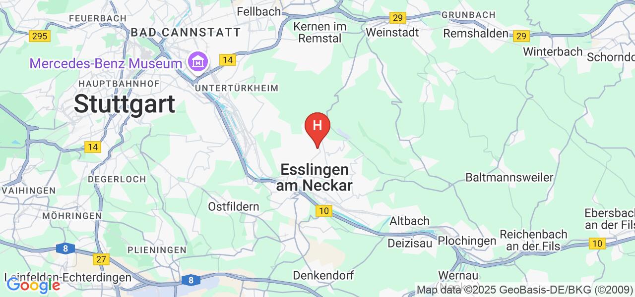 Langer Weg 24,73732 Esslingen am Neckar