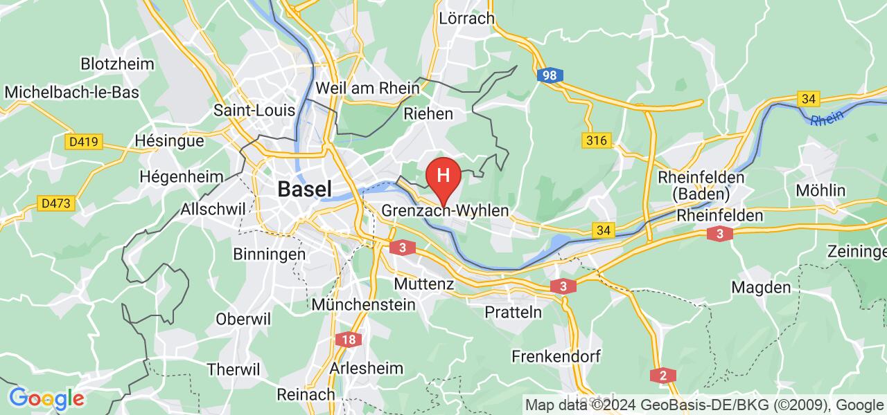 Baslerstr. 29,79639 Grenzach-Wyhlen