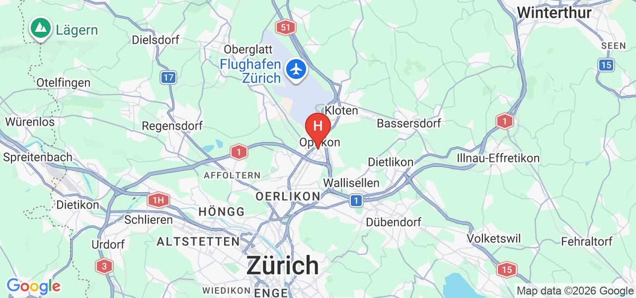 Bruggackerstrasse 38,8152 Glattbrugg