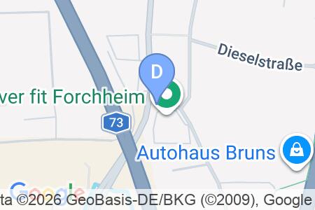 Daimlerstraße 12,91301 Forchheim