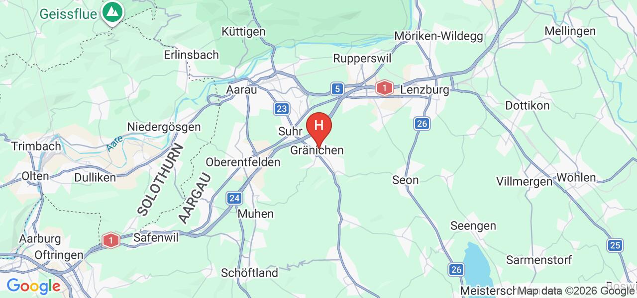 Vorstadstrasse 23,5722 Granichen