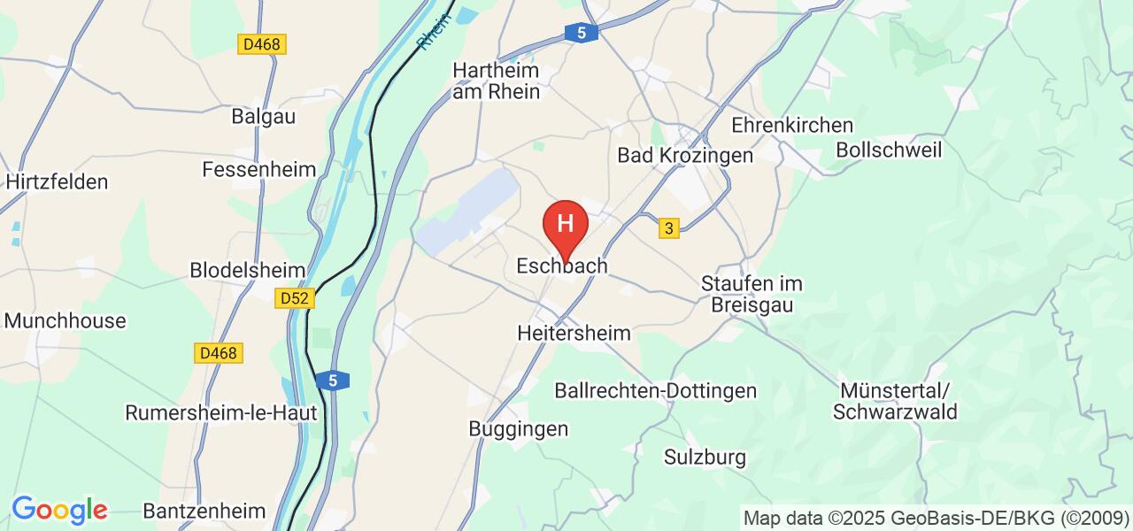 Hauptstraße 55,79427 Eschbach