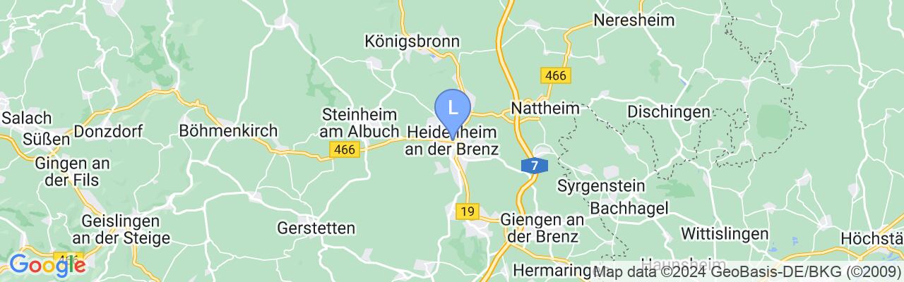 Eugen-Jaekle-Platz 3,89518 Heidenheim an der Brenz