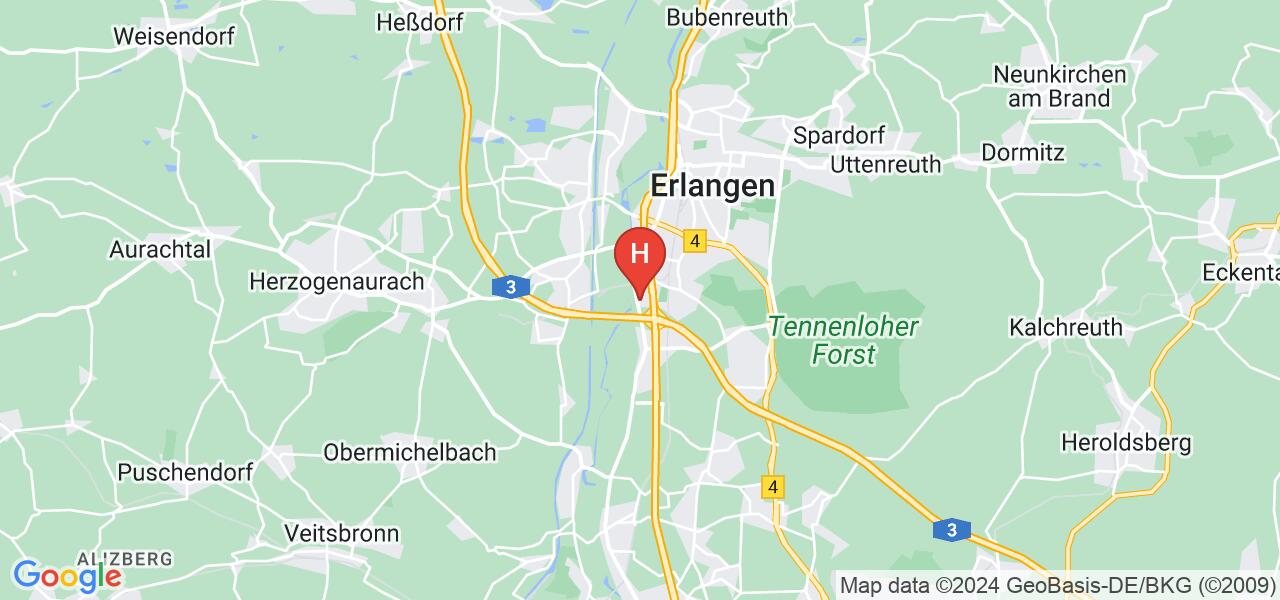 Weidenweg 13,91058 Erlangen