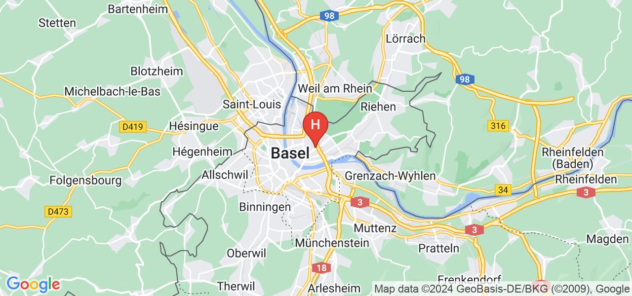 Riehenstrasse 163,4058 Basel
