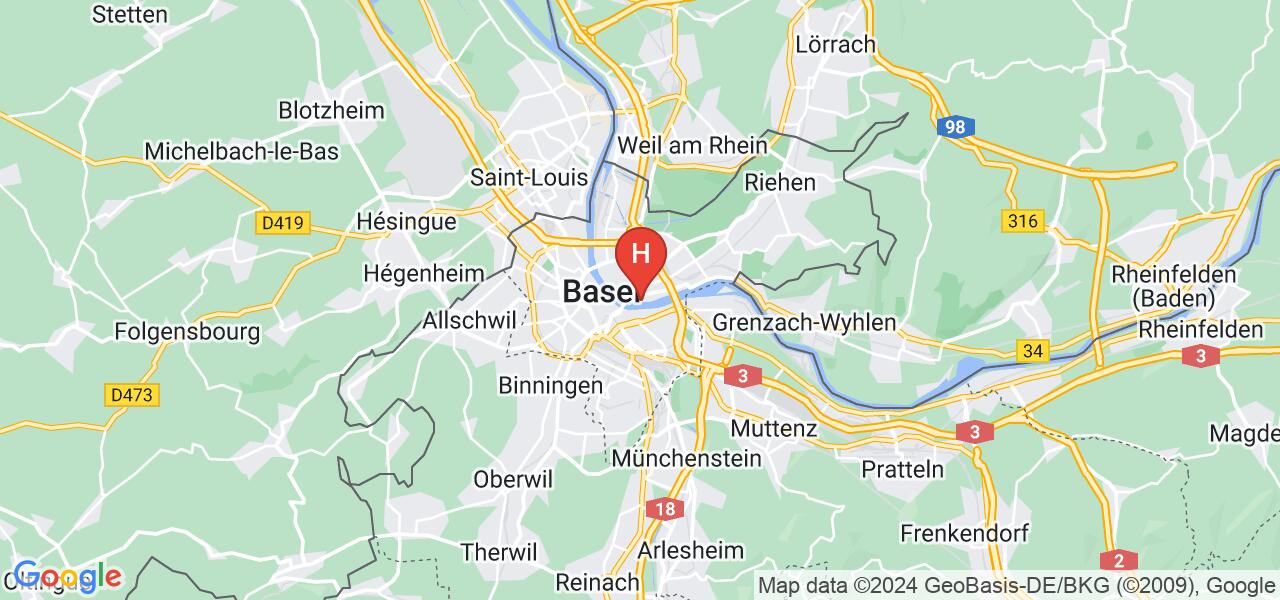 Schaffhauserrheinweg 69H,4058 Basel