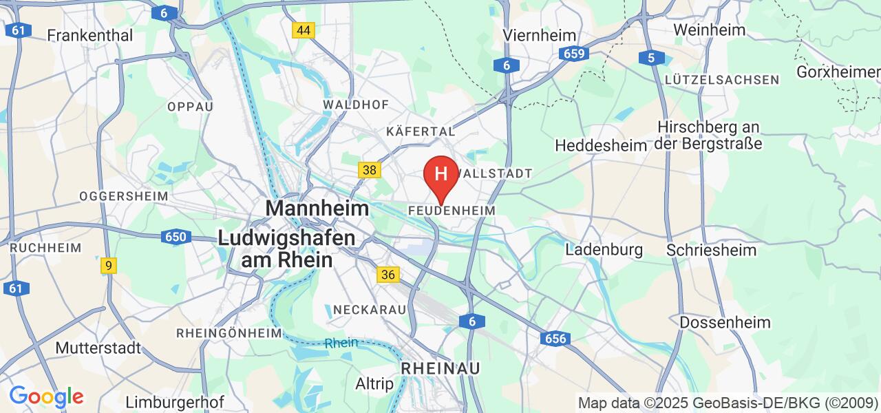 Schwanenstrasse 25,68259 Mannheim