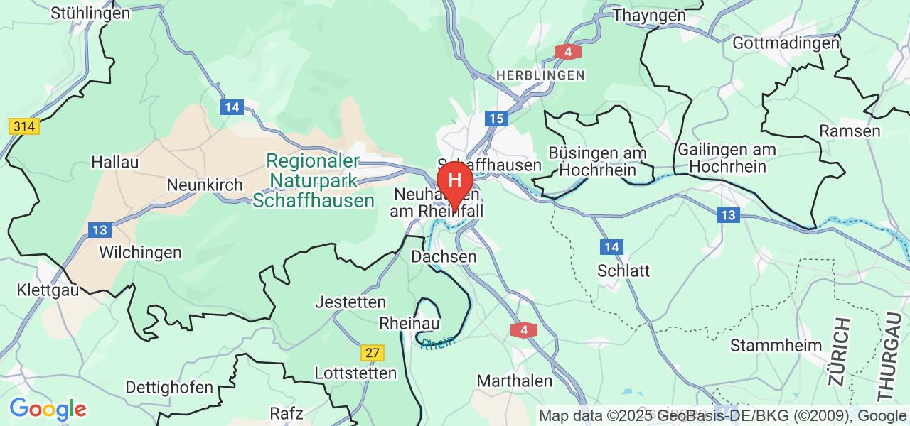 Wüscherstrasse 7,8212 Neuhausen
