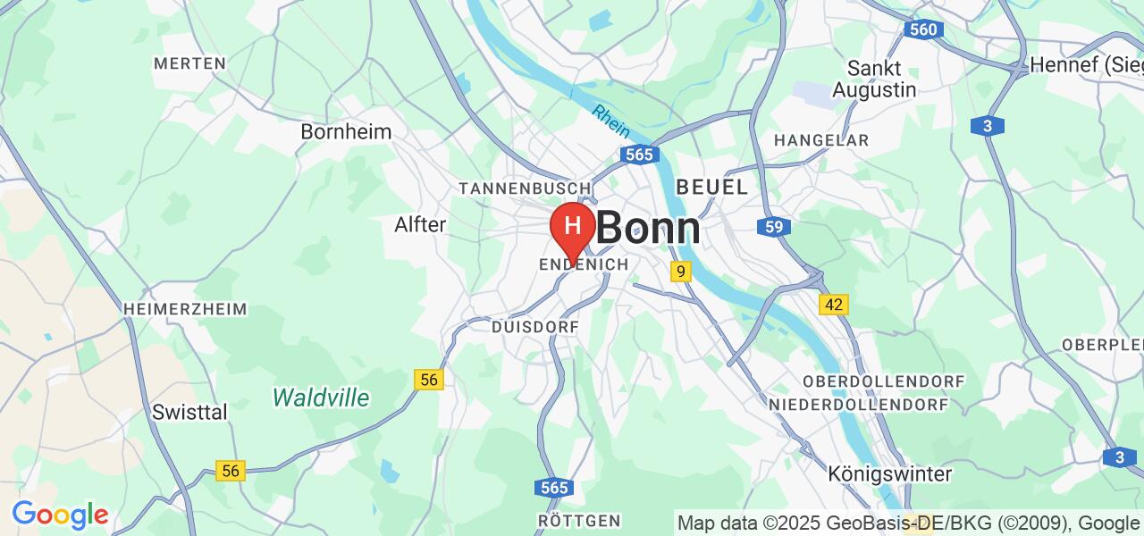 Effertzstr. 33,53121 Bonnn