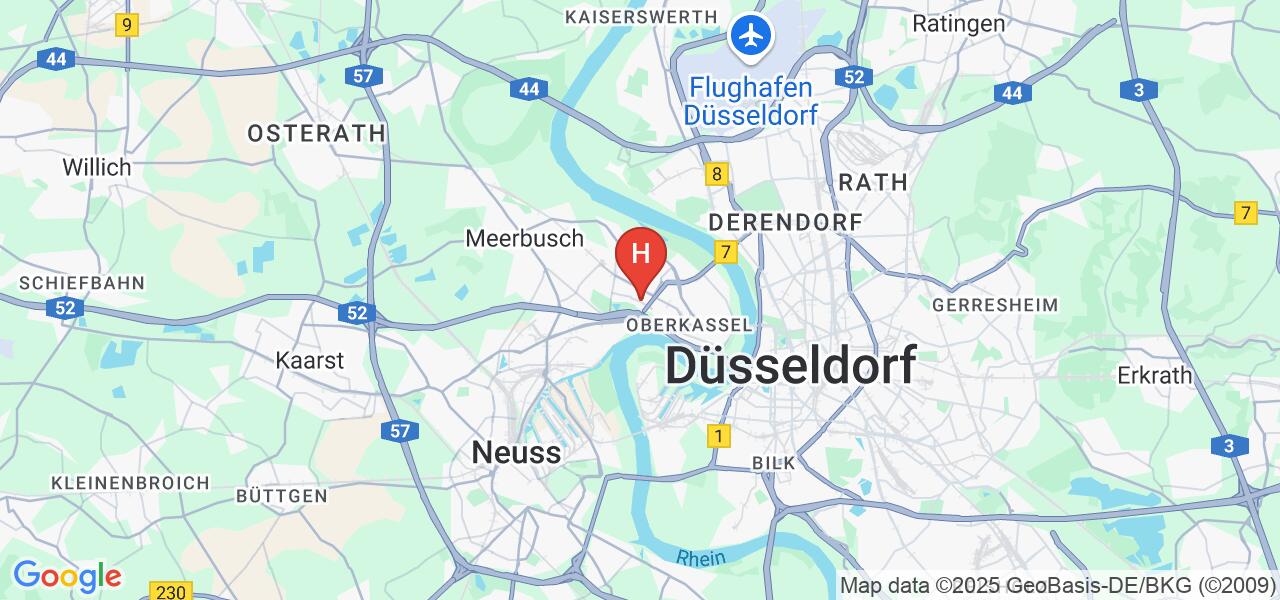Willstätterstrasse 58,40549 Düsseldorf