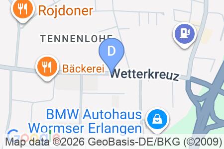 Wetterkreuz 11a,91058 Erlangen
