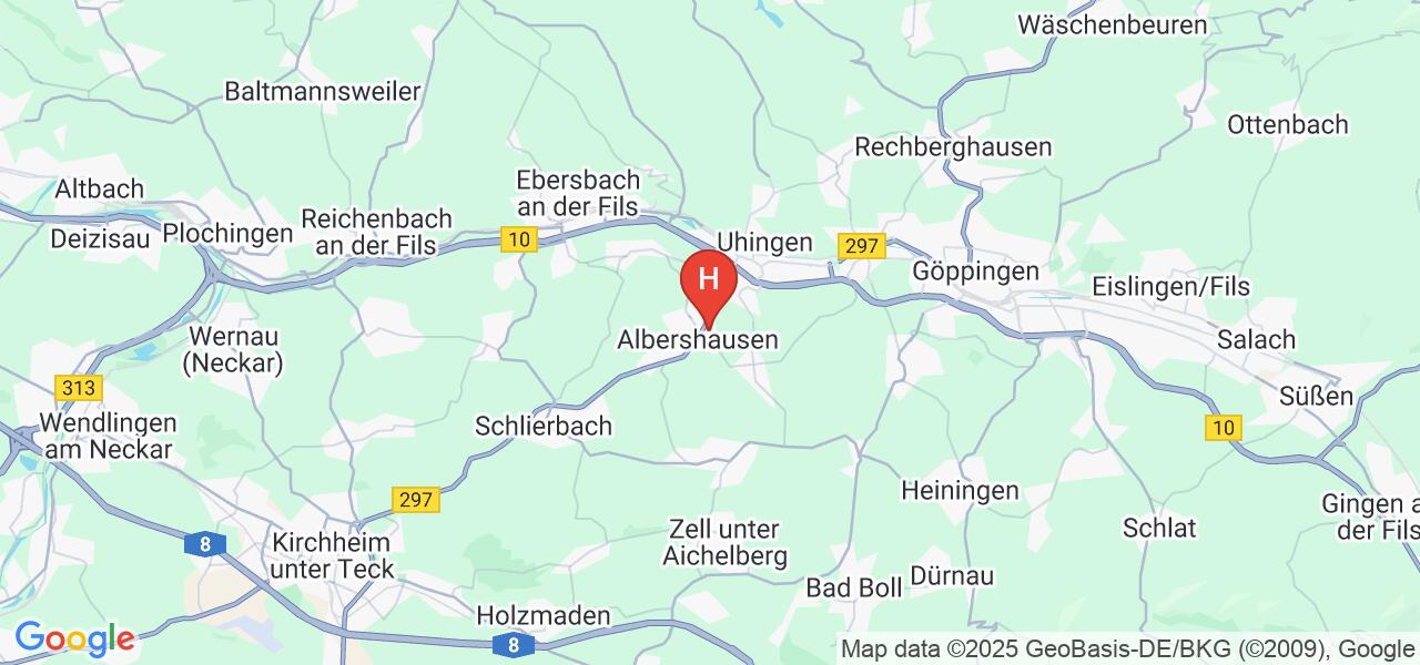 Schafhofstraße 8,73095 Albershausen